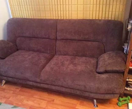 Замена обивки дивана на дому